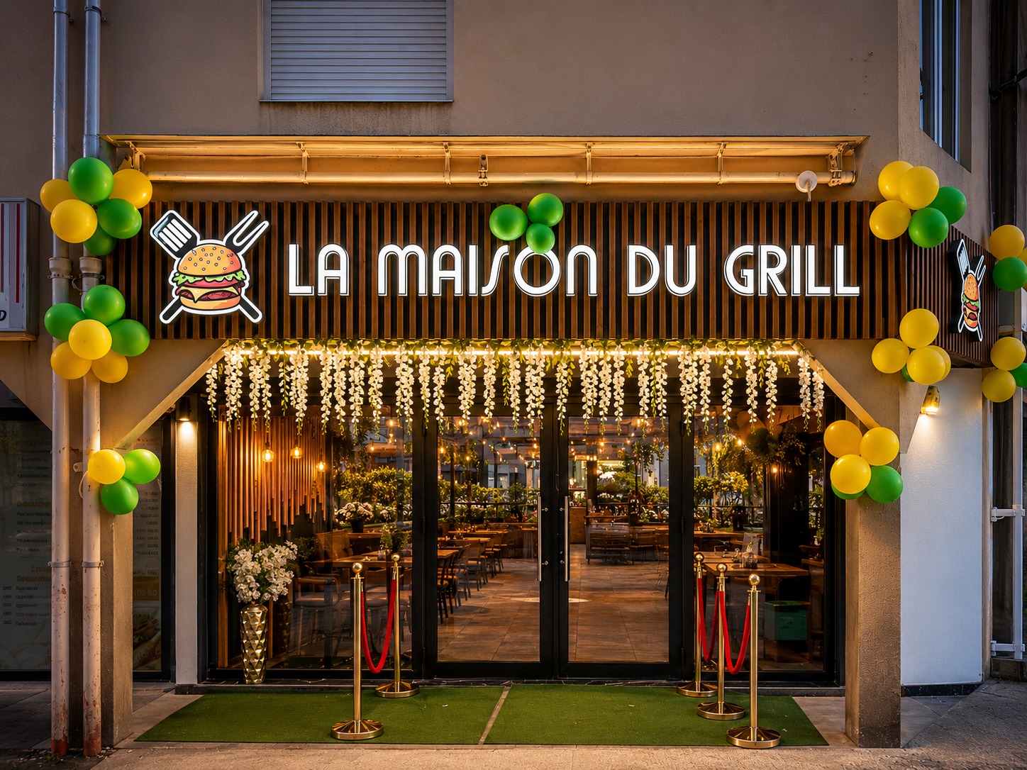 La Maison du Grill